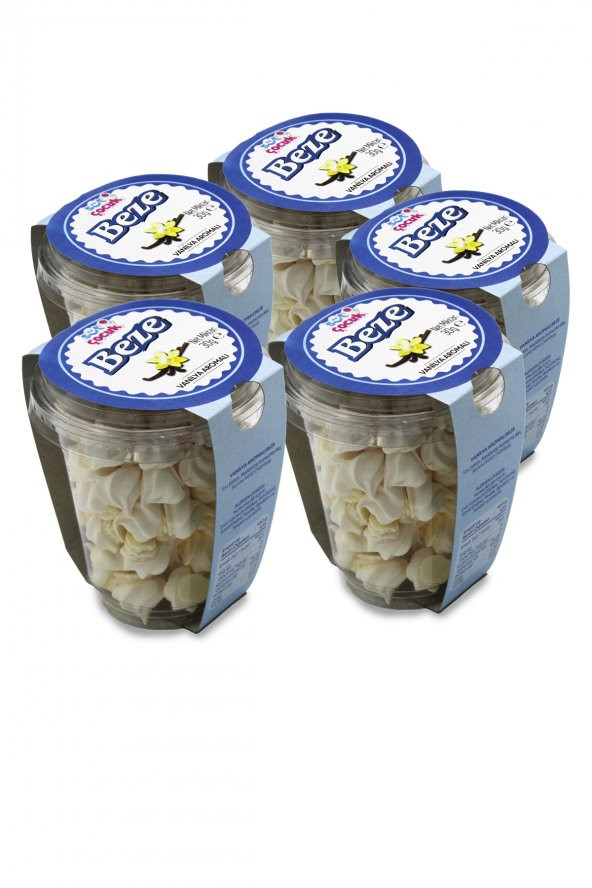 SÜT ÇOCUK VANİLYA AROMALI 30 GR 5Lİ BEZE PAKETİ ürün görseli 1