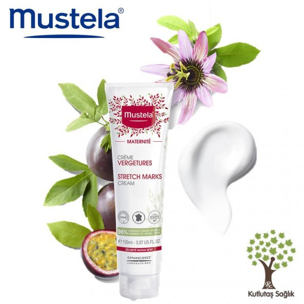 Mustela Maternite Strech Marks Çatlak Kremi 150 ml ürün görseli 1