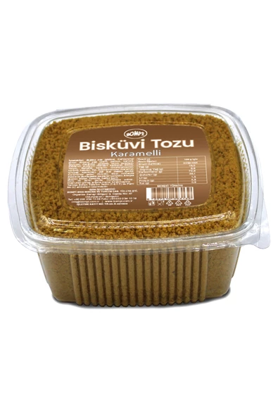 Bompi Karamelli Bisküvi Tozu 1 kg ürün görseli 1
