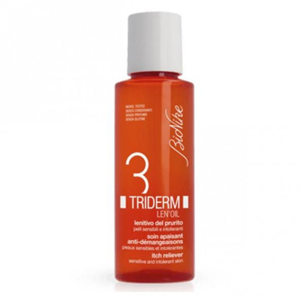 BioNike Triderm Len Oil Itch Reliever 100 ml - Resim 2