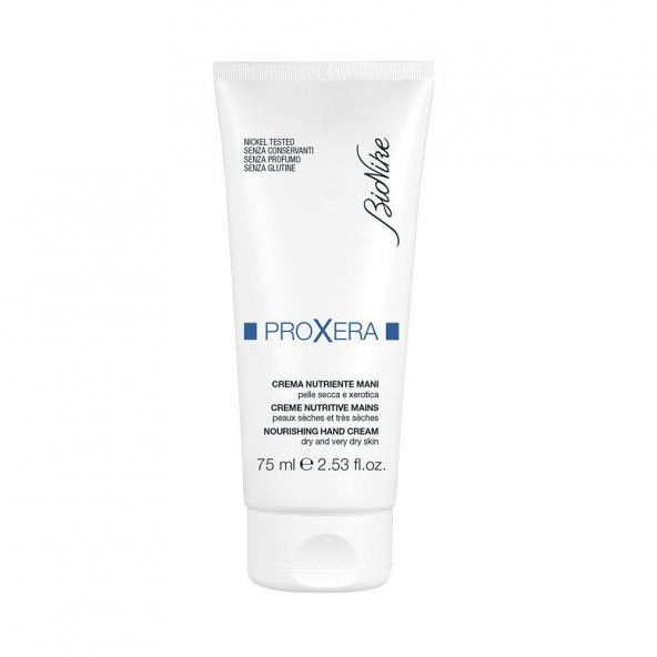 BioNike Proxera Nourishing Hand Cream 75 ml ürün görseli 1