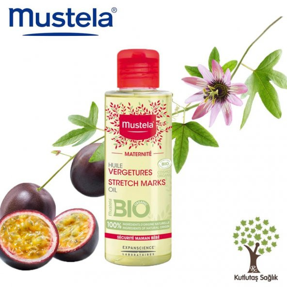 Mustela Çatlak önleyici Yağ 105 ml ürün görseli 1