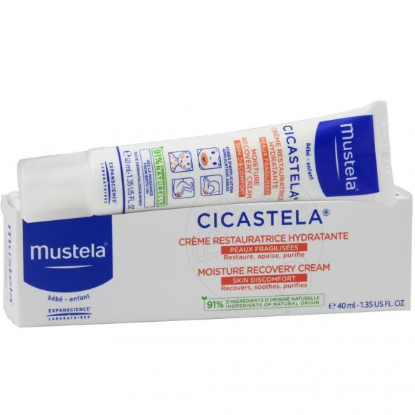 Mustela Cicastela Bakım Kremi 40 ml ürün görseli 1