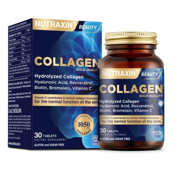 Nutraxin Collagen 30 Tablet ürün görseli 1