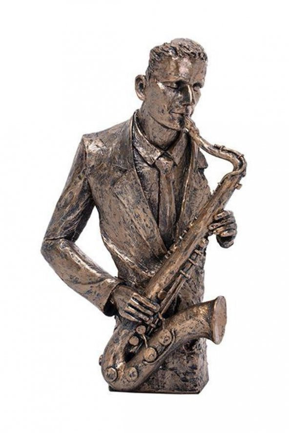 Biev Bronz Müzisyen Biblo 43 cm RCO011 ürün görseli 1