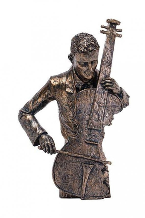 Biev Bronz Müzisyen Biblo 47 cm RCO010 ürün görseli 1