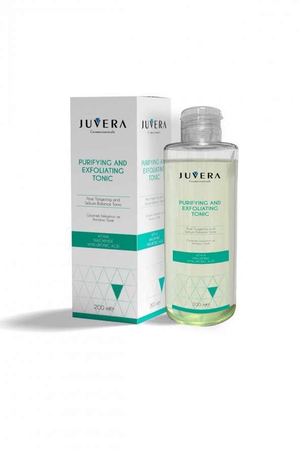 Juvera Purifying And Exfoliating Tonic 200 ml ürün görseli 1