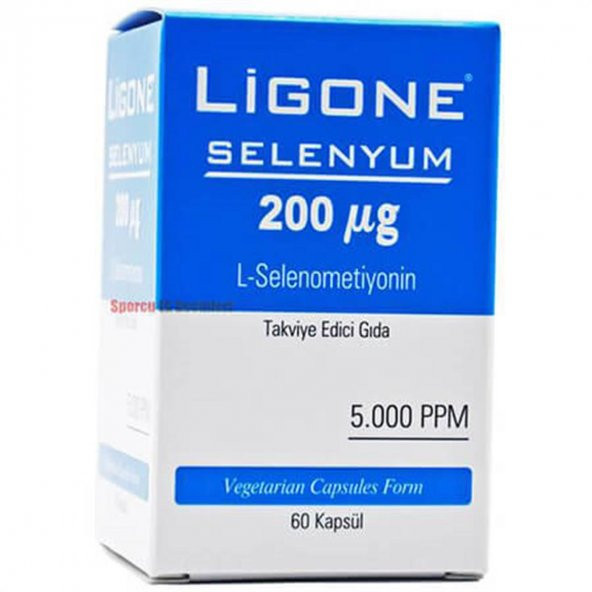 Ligone Selenyum 60 Kapsül ürün görseli 1