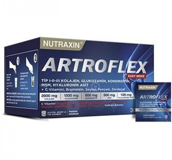 Nutraxin Artroflex Easy Move 30 Saşe ürün görseli 1