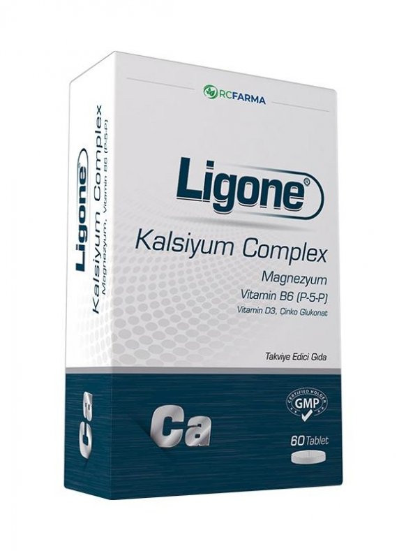 Ligone Kalsiyum Complex 60 Tablet ürün görseli 1