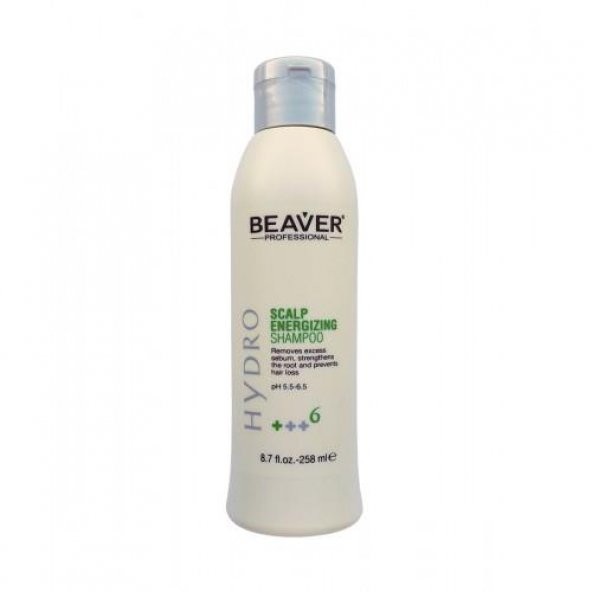 Beaver Scalp Energising Shampoo 258 ml ürün görseli 1