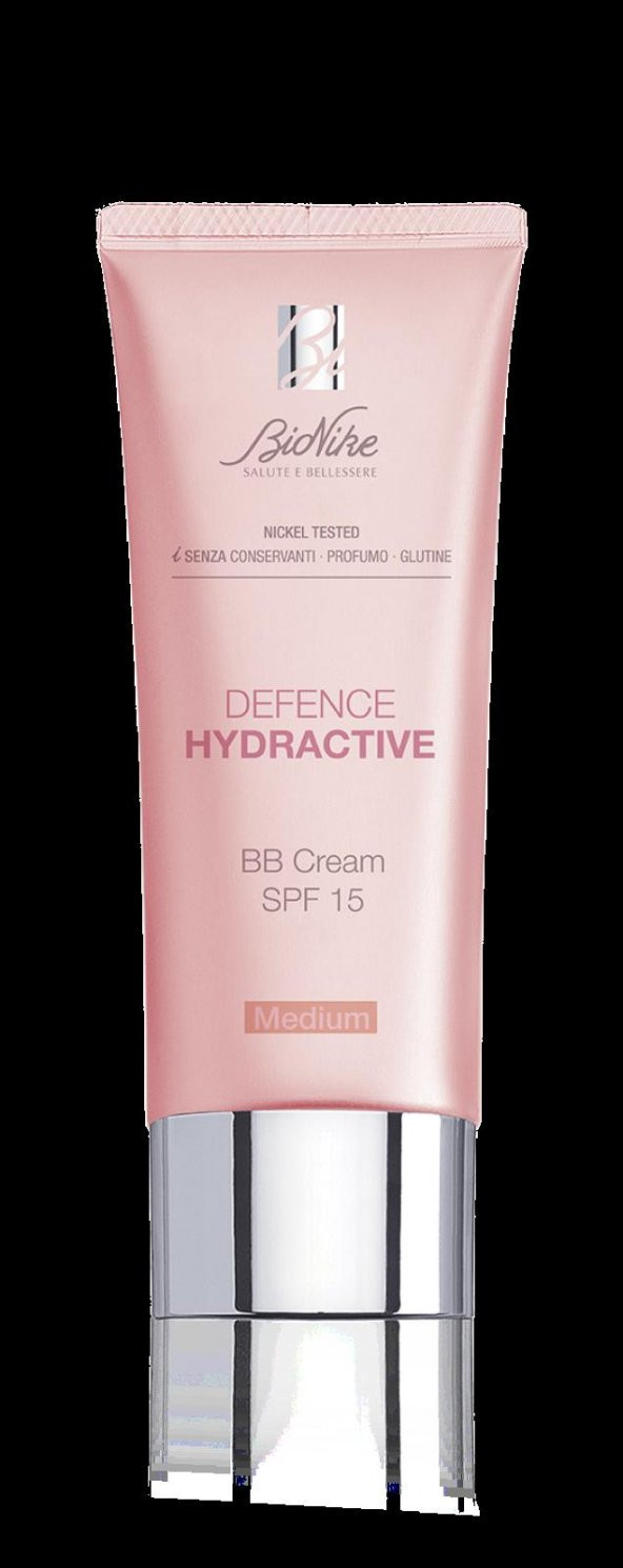 BioNike Defence Hydractive BB Spf15 Medium Cream 40 ml ürün görseli 1