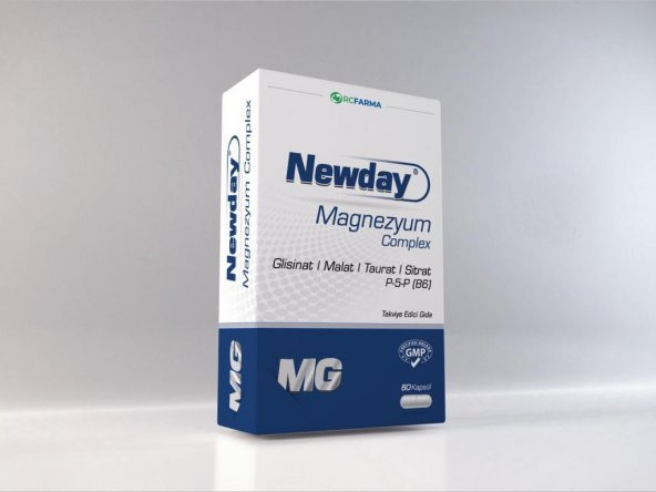 Newday Magnezyum Complex 60 Kapsül ürün görseli 1