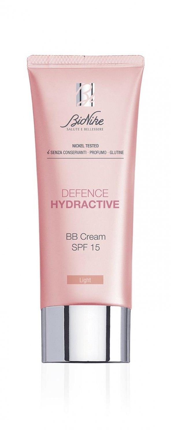 Bionike Defence Hydractive BB Spf15 Light Cream 40 ml ürün görseli 1