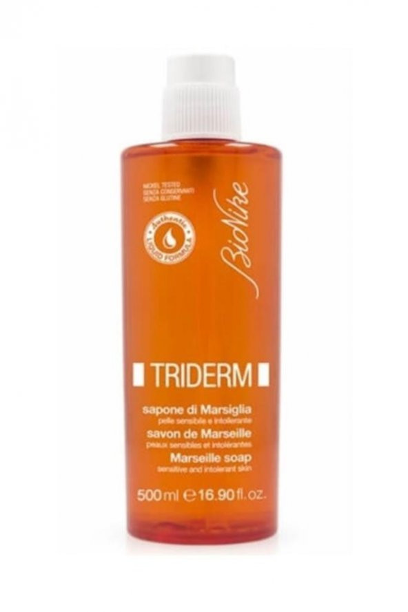 BioNike Triderm Liquid Marseille Soap 500ml ürün görseli 1