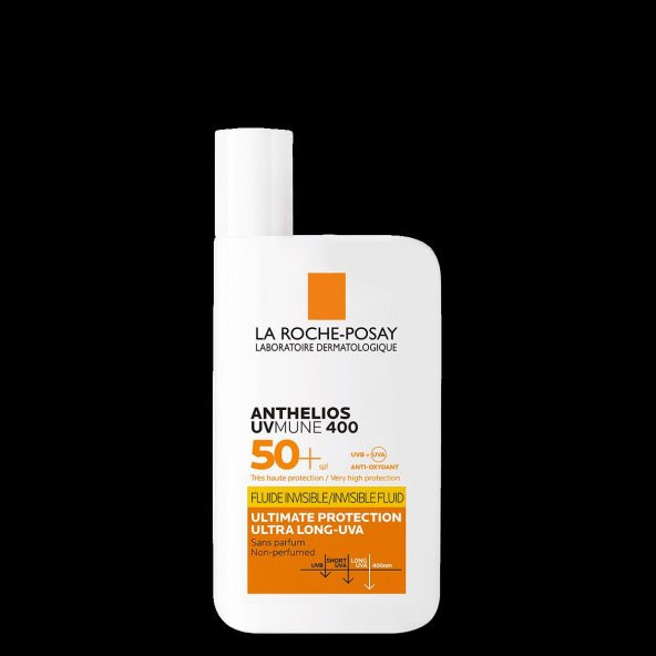 La Roche Posay Anthelios Uvmune 400 Invisible Fluid SPF50+ 50 ml ürün görseli 1