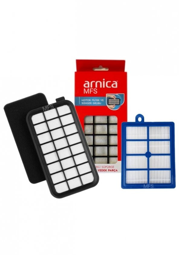 Arnica Terra Blu Uyumlu Hepa Filtre Seti ( Kutulu Ürün ) ürün görseli 1