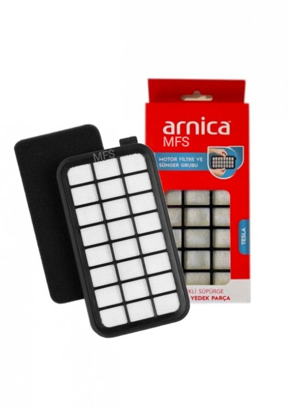 Arnica Tesla ve Tesla Premium Uyumlu Hepa Filtre Seti ( Kutulu Ürün ) ürün görseli 1