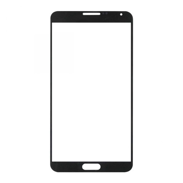 Samsung Galaxy Note 3 N9000 Ön Cam Dokunmatik Lensi - Siyah ürün görseli 1