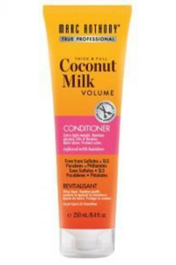 Marc Anthony Coconut Milk Hacim Saç Kremi 250 Ml ürün görseli 1