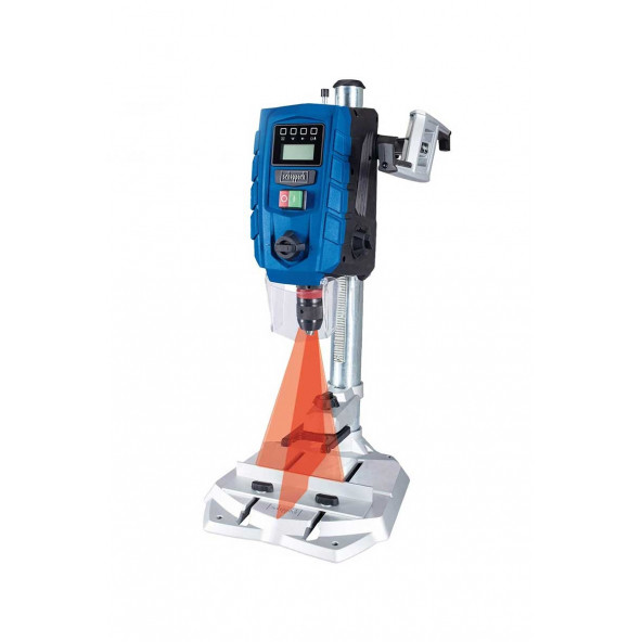Scheppach DP60 710W Dijital Sütunlu Matkap - Resim 2