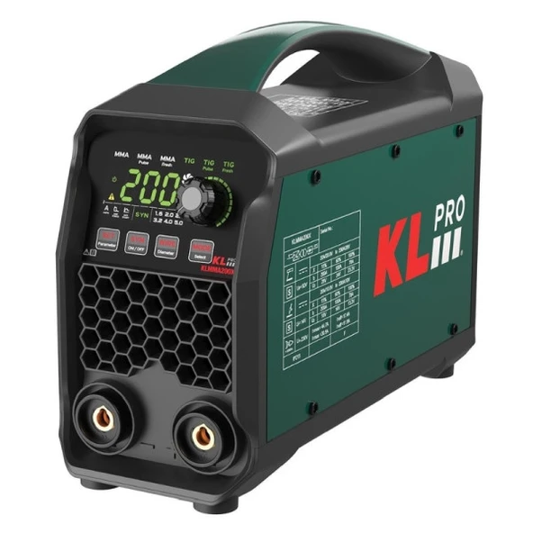 Klpro KLMMA200X 200 Amper MMA/Elektrod İnverter Kaynak Makinesi ürün görseli 1