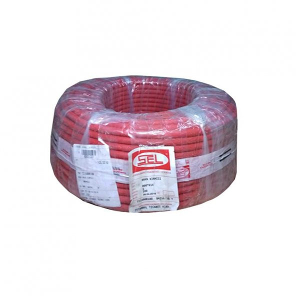 Sel Hava Hortumu Oksijen-Hava Hortumu 8 Mm Kırmızı 100 Mt. ürün görseli 1