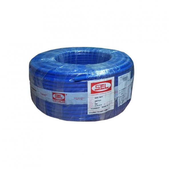 Sel Hava Hortumu Oksijen-Hava Hortumu 8 Mm Mavi 100 Mt. ürün görseli 1