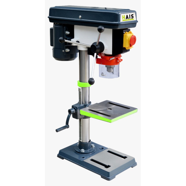 Hais 16 mm Sütunlu Matkap Tezgahı 4'' Mengene Hediyeli 550W ürün görseli 1