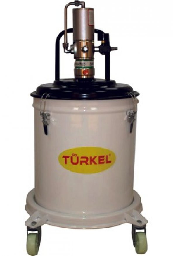 Türkel 35 Kg Havalı Gres Pompası ürün görseli 1