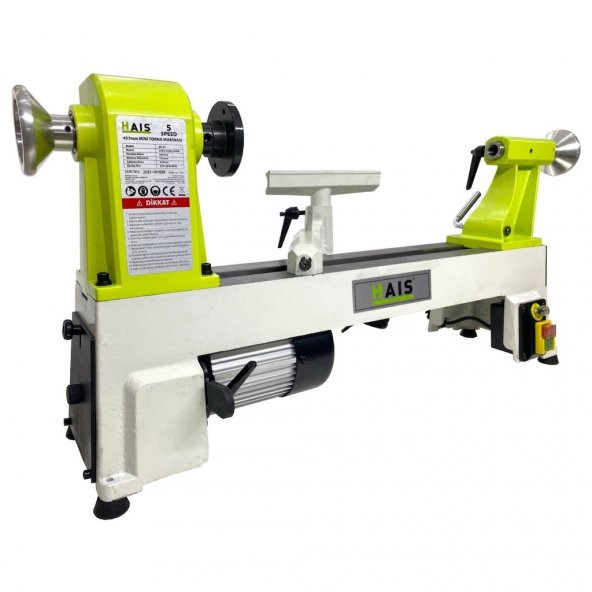 Hais 550 W 457 mm Ahşap Torna Makinesi ürün görseli 1