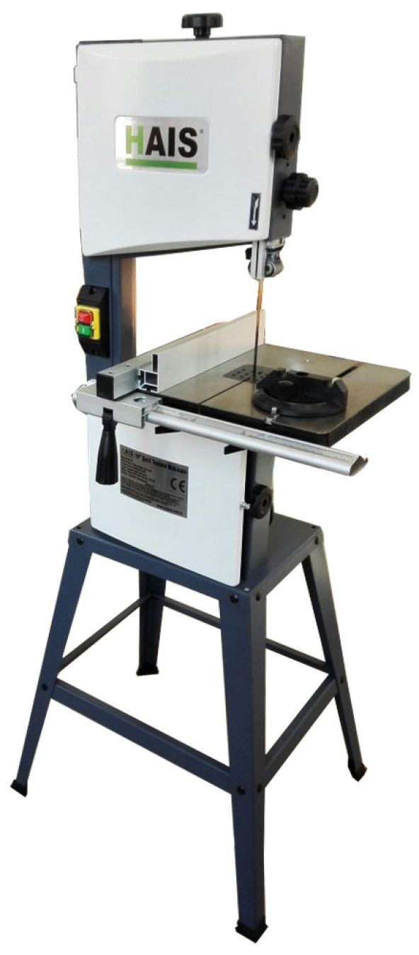 Hais MJ10 370 W 360 MM Şerit Testere Makinesi ürün görseli 1