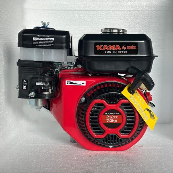 GK210 7hp Kamalı İpli Benzinli Motor ürün görseli 1