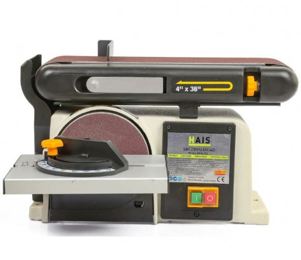 Hais 491GL Bant Ve Disk Zımpara Makinesi ürün görseli 1