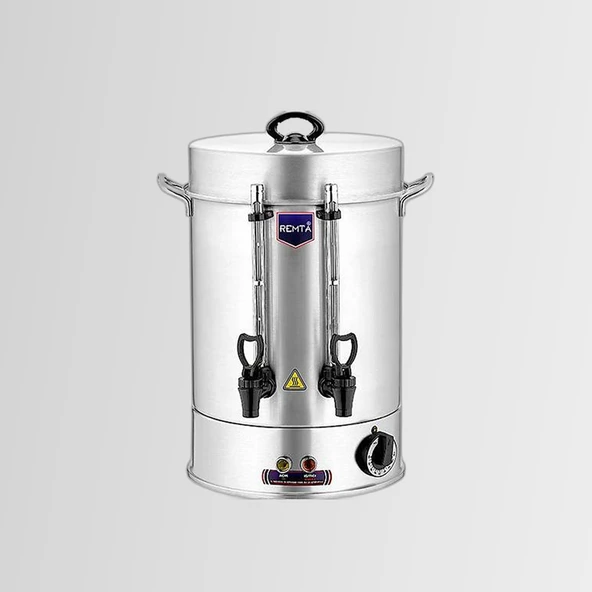 Remta REM.R15 250 Bardak Standart Elektrikli Çay Makinesi Semaver 22 LT ürün görseli 1