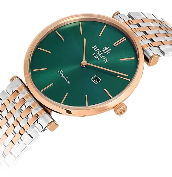 Hislon CL119T-15SR Erkek Kol Saati - Resim 4