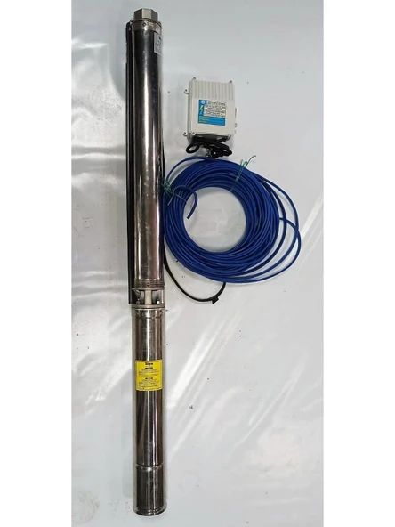 Impo Sk 408/14 Technoplast Başlıklı Derin Kuyu  3 Hp Monofaze Motorlu 40 mt Kablolu Panolu Dalgıç Pompa ürün görseli 1