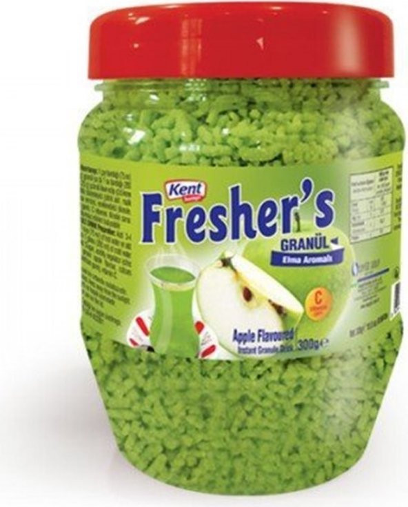 Kent Freshers Elma Granül 300 gr x 5 ürün görseli 1
