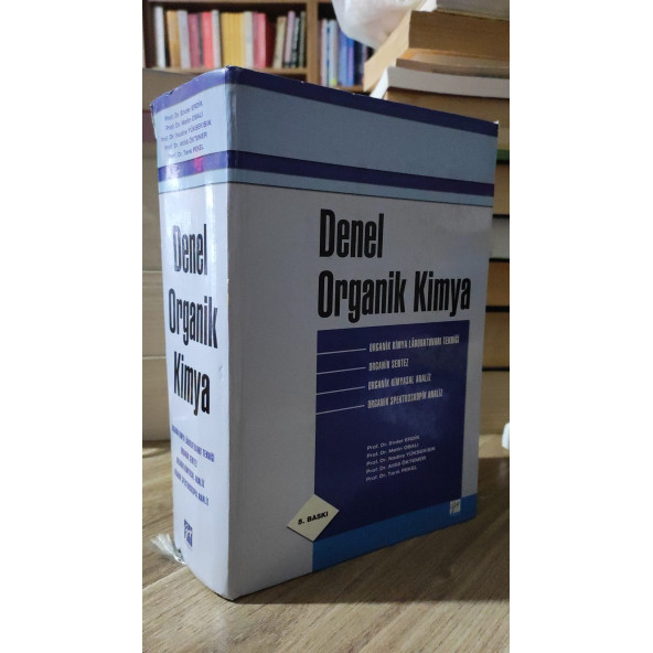 DENEL ORGANİK KİMYA --- ENDER ERDİK, METİN OBALI ürün görseli 1