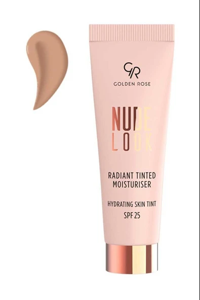 Golden Rose Renkli Nemlendirici - Nude Radiant Tinted Moisturiser No:02 Medium Tint ürün görseli 1