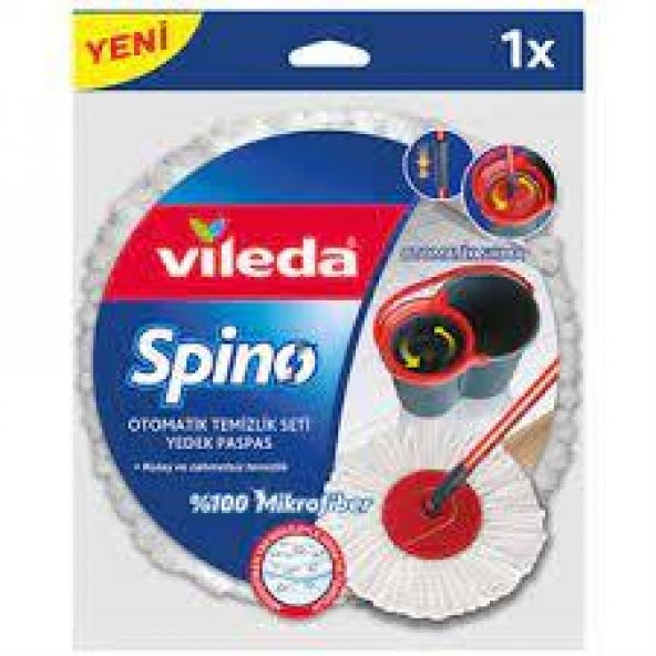 Vileda Spino Yedek Paspas ürün görseli 1