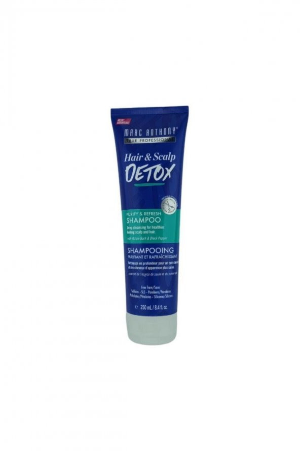 Marc Anthony Detox Arındırıcı Bakım Şampuan 250 Ml ürün görseli 1