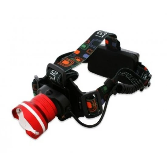 Gold-Police GP-367 T6 Enerji Tasarruflu Led+Güçlü Işık Kafa Lambası ürün görseli 1