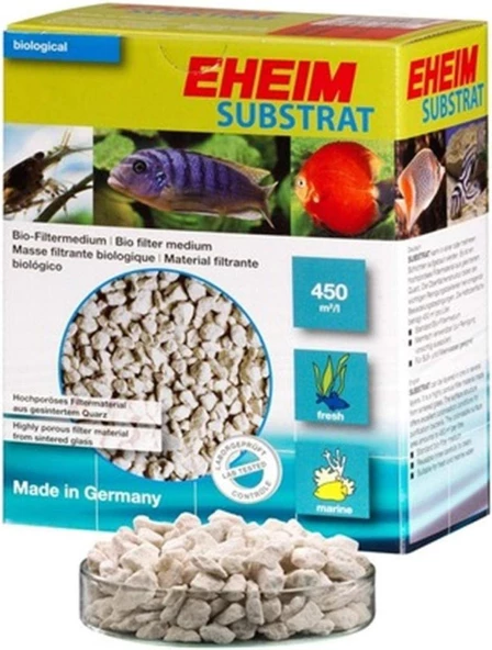 Eheim Substrat 2 Litre Filtre Malzemesi Orjinal Kutu ürün görseli 1