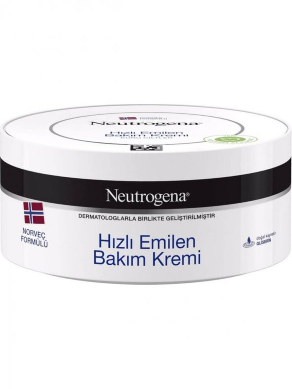 Neutrogena Hızlı Emilen El Ve Vücut Bakım Kremi 200 Ml Yeni Ambalaj ürün görseli 1