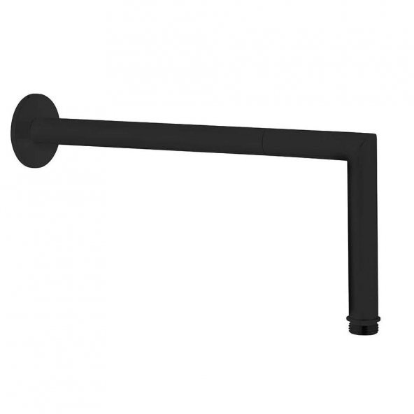VitrA Origin Tavandan 90 derece Duş Dirseği Mat Siyah A4263136 ürün görseli 1