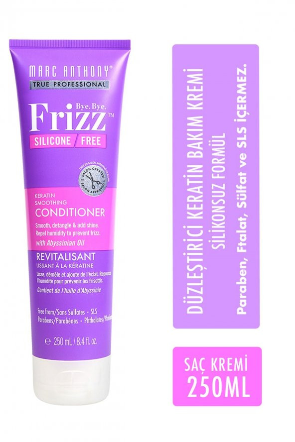 Marc Anthony Bye Bye Frizz Keratin Saç Kremi 250 Ml ürün görseli 1