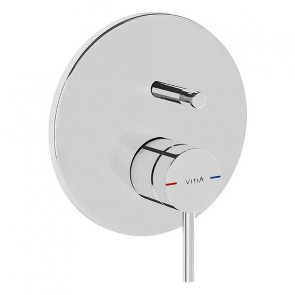 VitrA Origin Ankastre Banyo Bataryası Sıva Üstü Krom A42620 ürün görseli 1