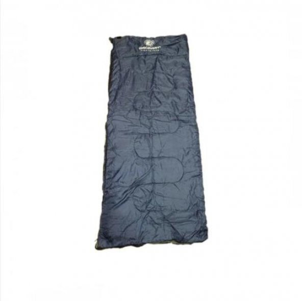DFT Düz 180 x 75cm Mavi +10° Uyku Tulumu ürün görseli 1