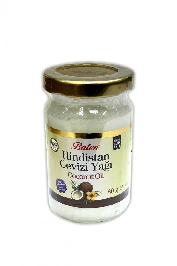 Balen Hindistan Cevizi Yağı 80 gr ürün görseli 1